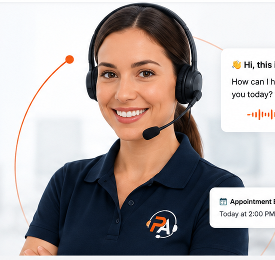 Penny Agent AI receptionist